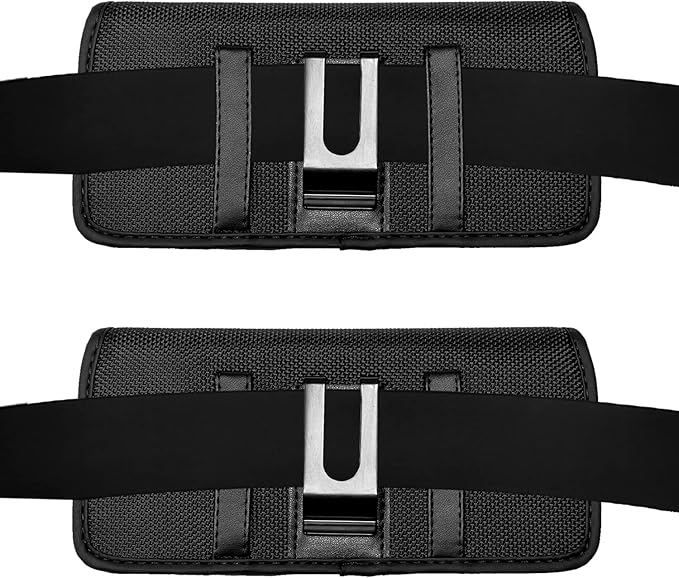 Nylon Cellphone Holster for Samsung Galaxy A32 A33 A53 A54, S23 FE, iPhone 11 - Image 4