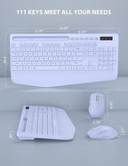 Wireless Keyboard and Mouse Combo - Image 7