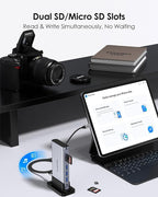 LENTION 11-in-1 USB C Docking Station - Image 4