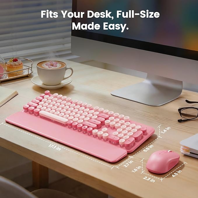 Wireless Keyboard and Mouse Combo - Image 9