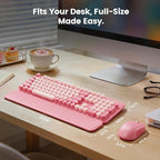 Wireless Keyboard and Mouse Combo - Image 9