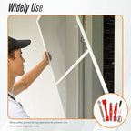 Screen Repair Tools, 6 in 1 Window Screen Installation Kit Include Screen - Image 8