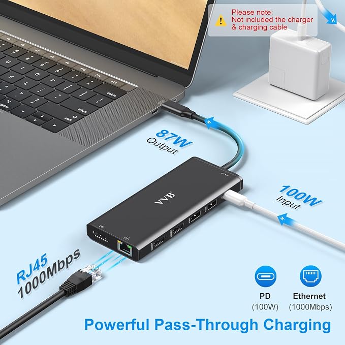 Docking Station Dual Monitor HDMI - Image 6