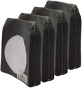 BestDuplicator Black Cd/DVD Paper Media Sleeves Envelopes by BestDuplicator