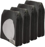 BestDuplicator Black Cd/DVD Paper Media Sleeves Envelopes by BestDuplicator