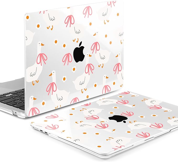 MEEgoodo Case for M4/M3/M2 MacBook Air 13.6 inch Case 2025 2024 2022, Fit Model - Image 3