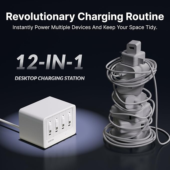 12-in-1 Desktop Charging Station - Image 9