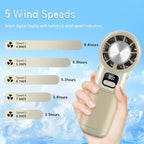 High-Speed Portable Handheld Turbo Fan - Image 4