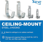ICC Ceiling Mount J Hook 4” - Image 8