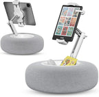 Tablet Pillow Stand for Reading, Adjustable Tablet Pillow Stand for Lap by SupeDesk