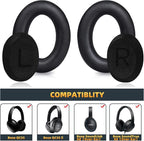 Premium Replacement Ear Pads for Bose QC35 & QC35ii Headphones Made by GEVO- - Image 2