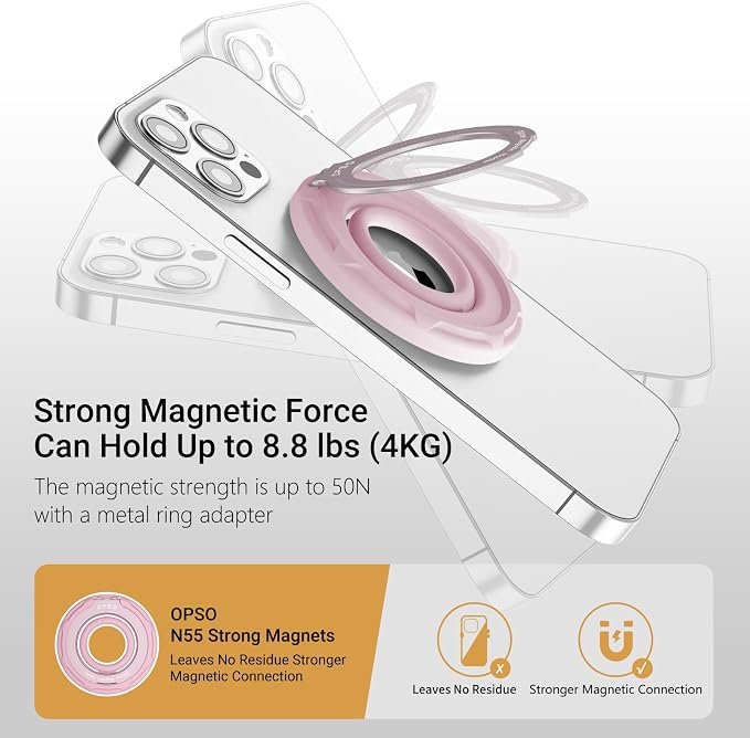 OPSO Magnetic Phone Ring Holder - Image 2
