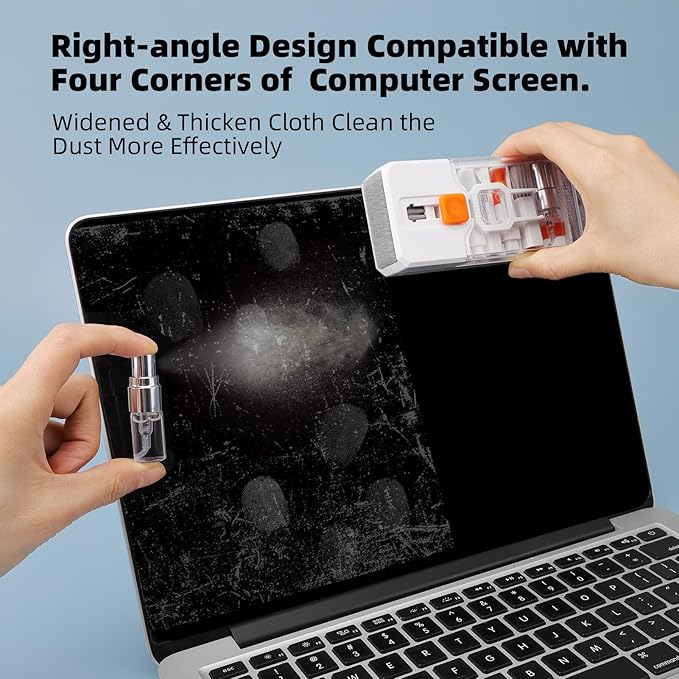 Keyboard Cleaning Kit Laptop Cleaner, 10-in-1 Computer Screen Cleaning Brush - Image 5