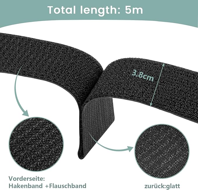 1.5In x 16Ft Cinch Straps Heavy Duty - Image 4