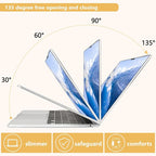 Compatible with MacBook Air 13.6 inch Case, M4 A3240/M3 A3113/M2 A2681 - Image 5