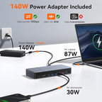 Displaylink Docking Station Triple 4K HDMI Monitors - Image 5