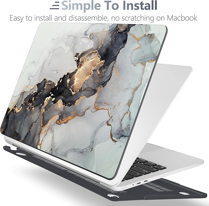 Batianda Premium Case for New MacBook Air 15 inch 2025 M4 2024 2023 - Image 5