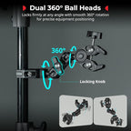SMALLRIG Double Super Clamp Mount - Image 3