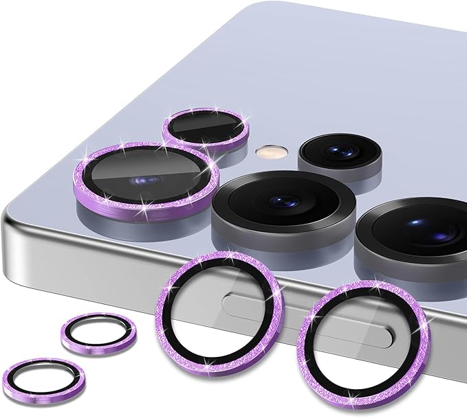 for Samsung Galaxy S25 Ultra Camera Lens Protector, Individual Metal Ring - Image 2