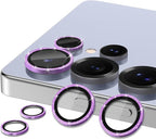 for Samsung Galaxy S25 Ultra Camera Lens Protector, Individual Metal Ring - Image 2
