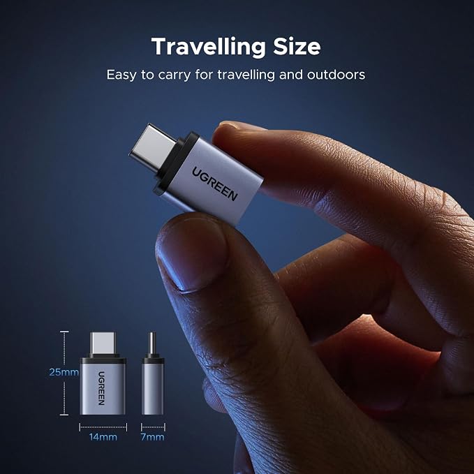 UGREEN USB C to USB Adapter 4 Pack, 10Gbps USBC Male to USB 3.2 Female Adapter - Image 7