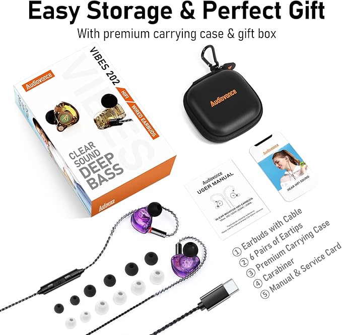 Vibes 202MC USB-C Wired Earbuds - Image 6
