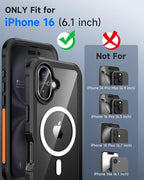 seacosmo for iPhone 16 Case, Full Body Bumper - Image 6