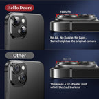 Compatible with iPhone 15/iPhone 14/iPhone 14 Plus/iPhone 15 Plus Camera Lens - Image 2