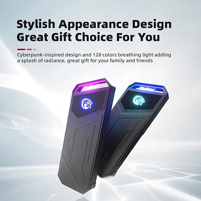 KingSpec Z5 512GB External SSD - Image 3