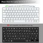 Russian Keyboard Cover Skin for 2024 2023 2022 2021 Apple MacBook Pro 14 A3112 - Image 3