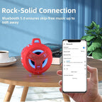 EBODA Bluetooth Shower Speaker, Waterproof Portable Speakers IPX7 Floating - Image 5