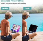 Privacy Screen MacBook Pro 14 Inch, Magnetic Removable Matte Anti Blue Light - Image 3