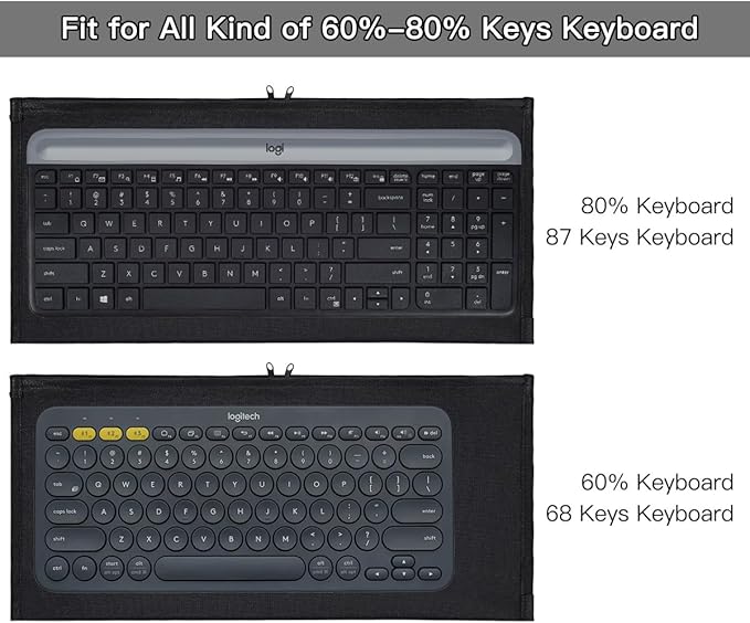 Keyboard Anti Dust Bag Sleeve Pouch - Image 3