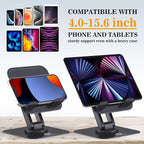 OCYCLONE for iPad Stand for Desk, 360 Rotating Adjustable Portable Monitor - Image 7