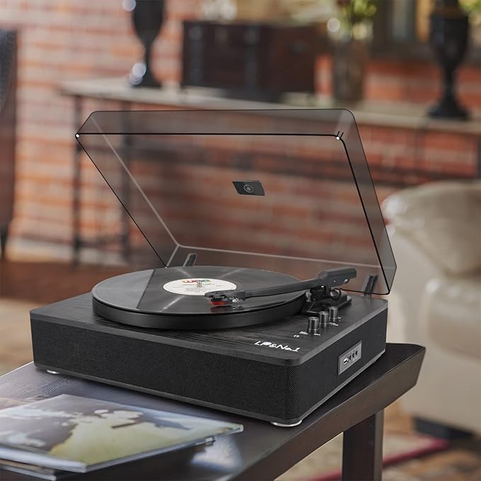 Record Player Vinyl Turntables - Image 4