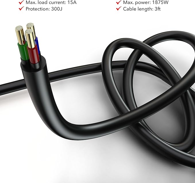 Geeni Smart Surge Protector Power Strip - Image 6