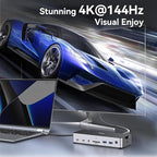 USB C Docking Station 3 Monitors Laptop Dock Dual Monitor - Image 5