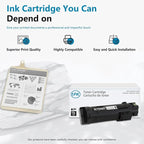 H625 N7DWF High Yield Toner Cartridge: Compatible N7DWF Toner Cartridge - Image 6