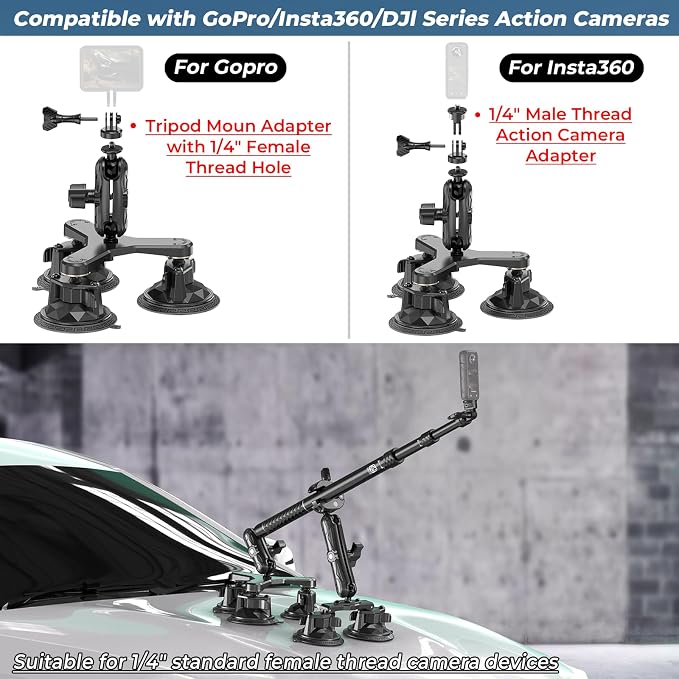 Suction Cup Car Mount - Image 4