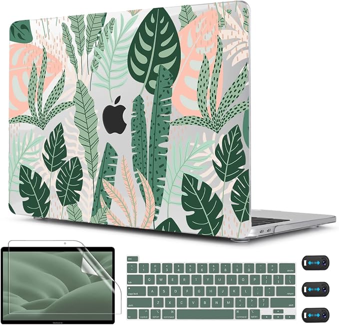 CISSOOK Palm for MacBook Pro 13 inch Case 2025-2020 Release M2 Chip A2338 M1 by CISSOOK