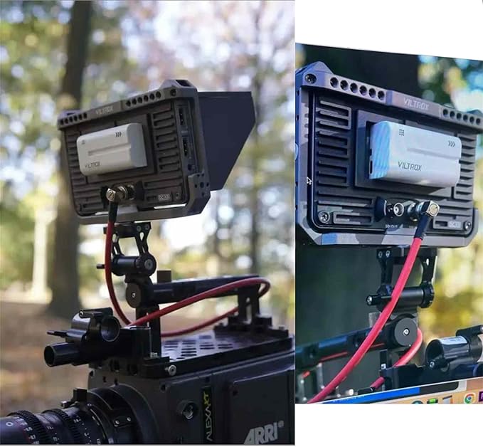 Monitor Mount Holder Bracket, 360 Tilt Swivel Rotation - Image 4