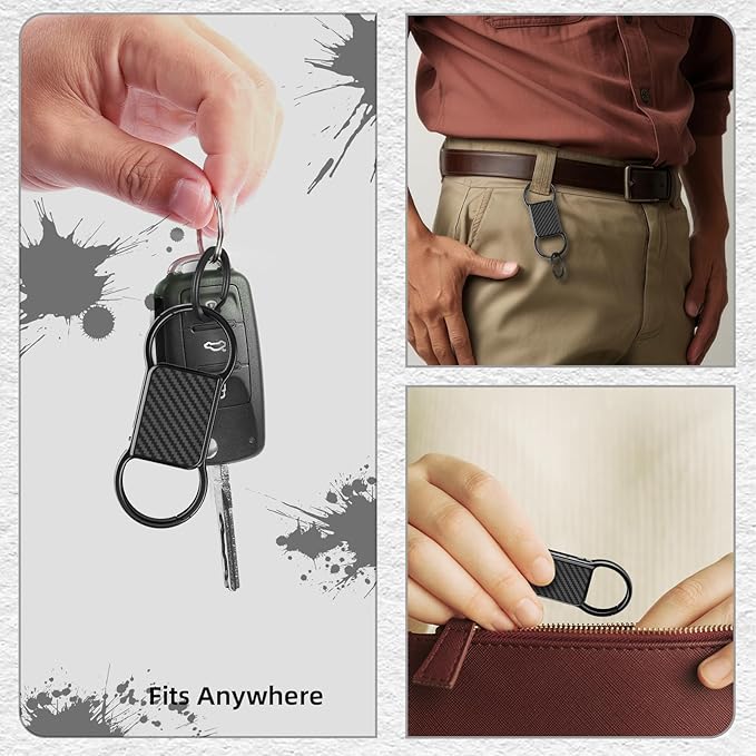 128GB Keychain Voice Recorder, Audio Recording Device - Image 5