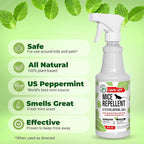 Mighty Mint Peppermint Oil Mouse Repellent Spray – Natural Indoor & Outdoor - Image 3