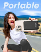 TG90° Portable Charger Power Bank, 5000mAh Small Battery Pack - Image 7