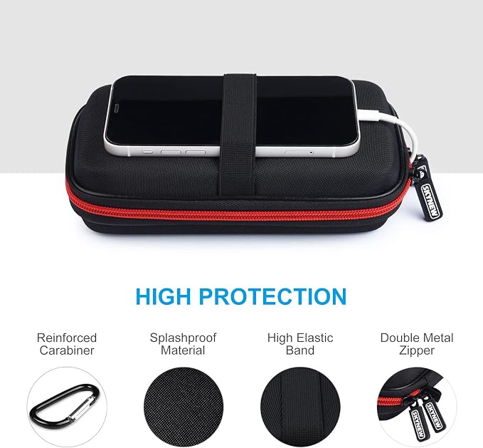 Hard Travel Case for Ekrist/LanLuk Portable Charger Power Bank 25800mAh - Image 5