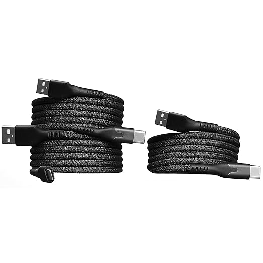 Statik MagStack USB to USB C Cable, Clutter-Free Magnetic Charging Cable by Statik