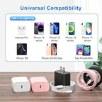 Compatible with iPhone 14 13 12 Charger, 20W Fast Charging Wall Charger - Image 5