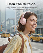 Soundcore by Anker Q20i Hybrid Active Noise Cancelling Headphones, Wireless - Image 6