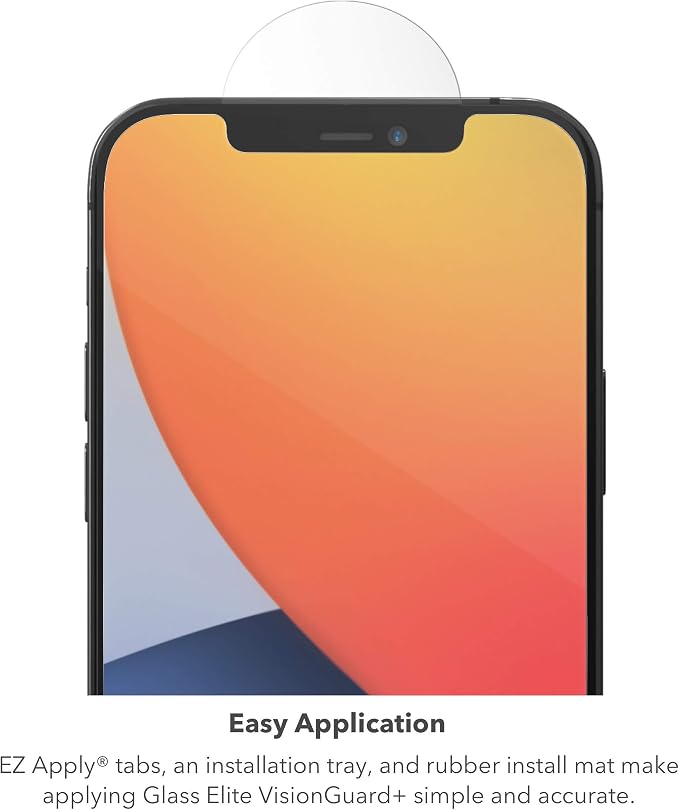 ZAGG InvisibleShield Glass Elite VisionGuard+ Anti-Microbial Screen Protector - Image 8