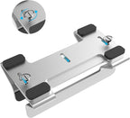 Aluminum Vertical Laptop Stand Dock Holder, Adjustable Slot Width 12-42mm - Image 3